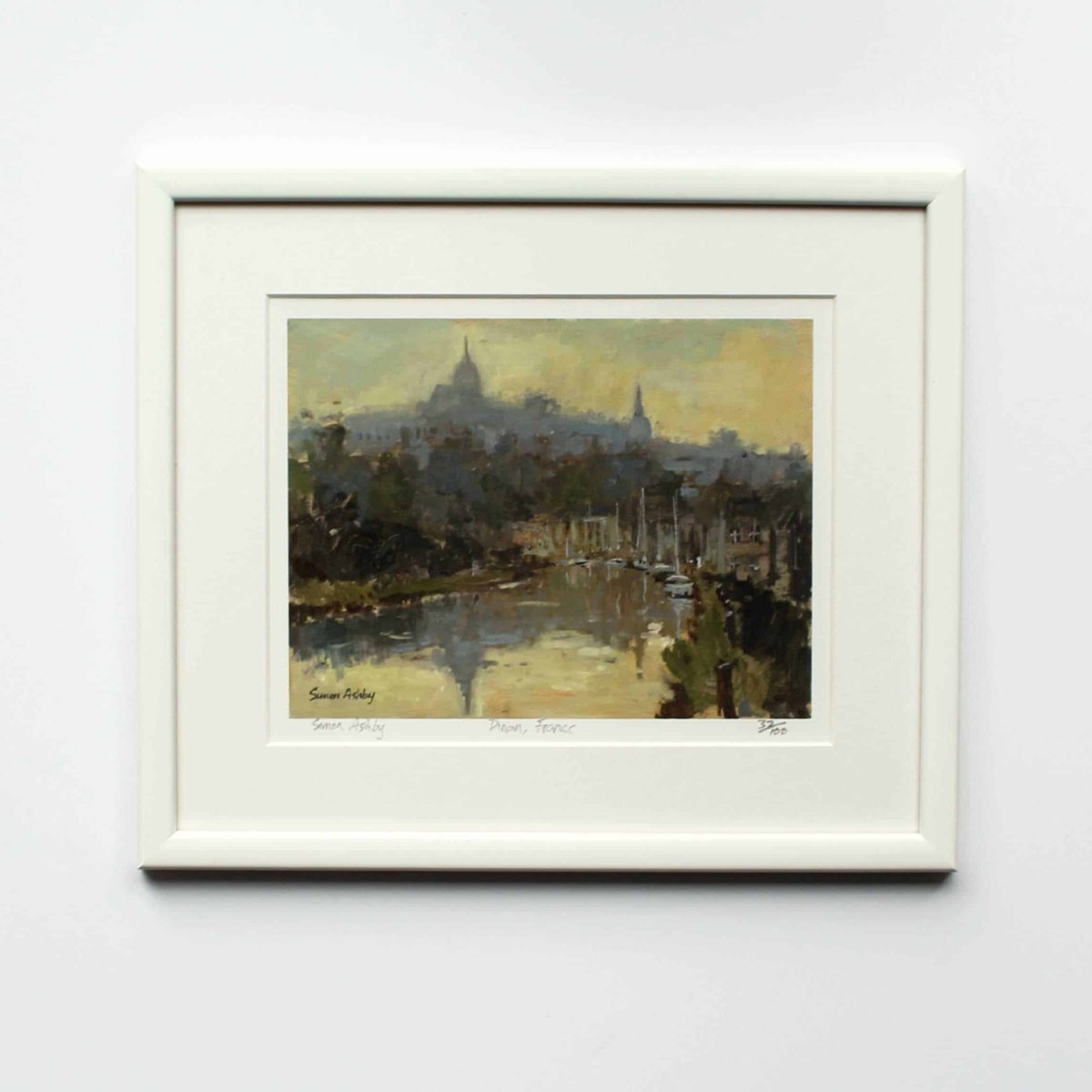 Dinan, France,Framed Print, 8 x 6"